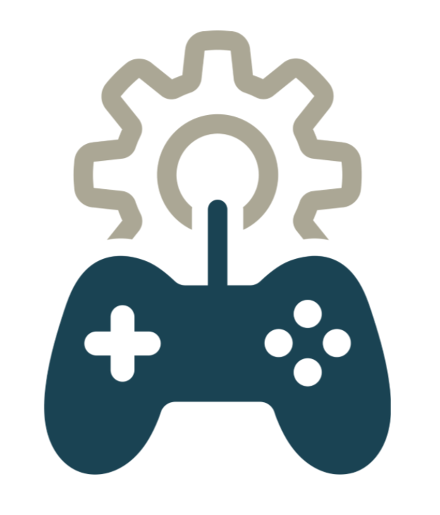 A game controller with gears on it, showcasing techniques for gamification.
